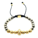 PULSERA DOBLE CARA (BUDA)