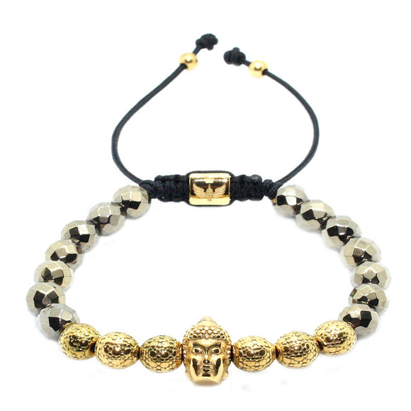 PULSERA DOBLE CARA (BUDA)