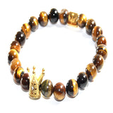PULSERA CORONA EN ACERO INOXIDABLE 316