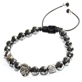 PULSERA LEÓN DE ACERO INOXIDABLE