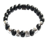 PULSERA CASUAL CON PIEDRAS SEMIPRECIOSAS