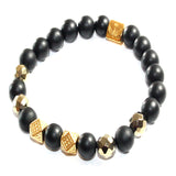 PULSERA CASUAL CON PIEDRAS SEMIPRECIOSAS