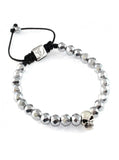 PULSERA CALAVERA EN PLATA DE LEY 925